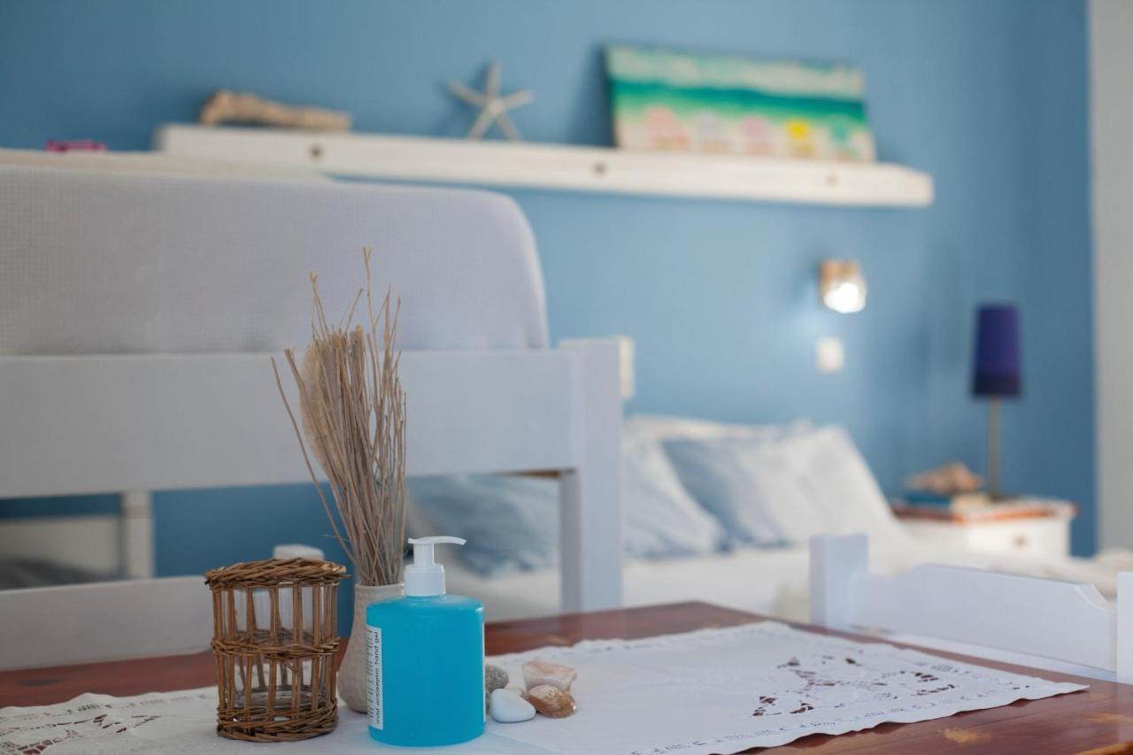 Guesthouse Perdikouli Alikí エクステリア 写真