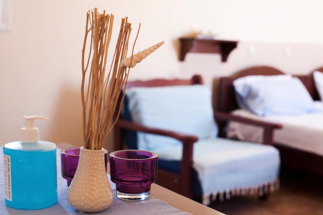 Guesthouse Perdikouli Alikí エクステリア 写真