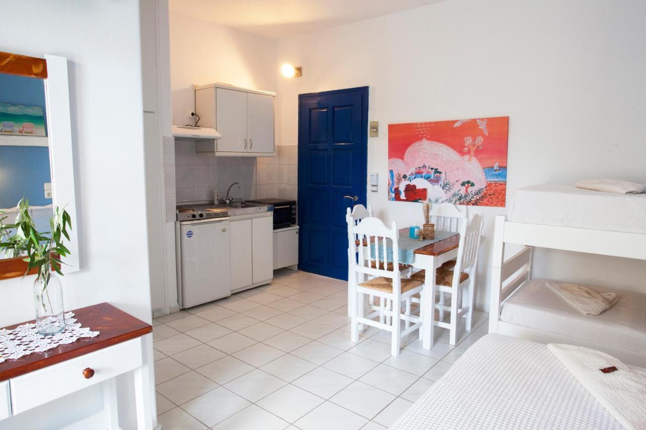 Guesthouse Perdikouli Alikí エクステリア 写真