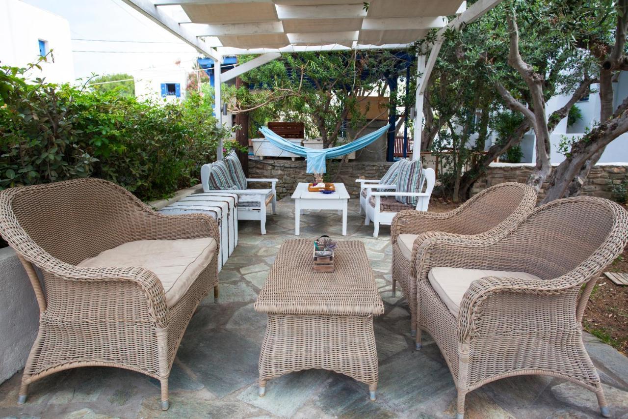 Guesthouse Perdikouli Alikí エクステリア 写真