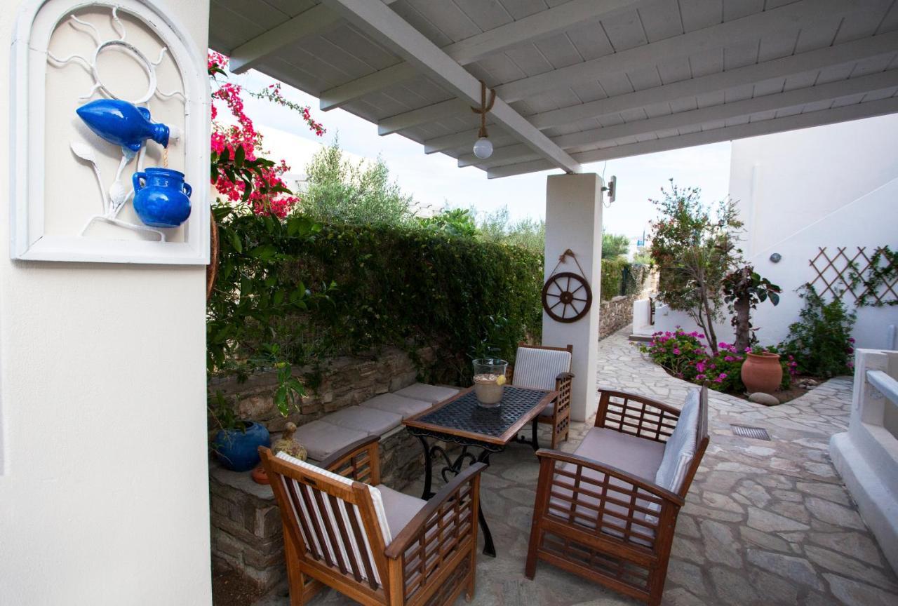 Guesthouse Perdikouli Alikí エクステリア 写真