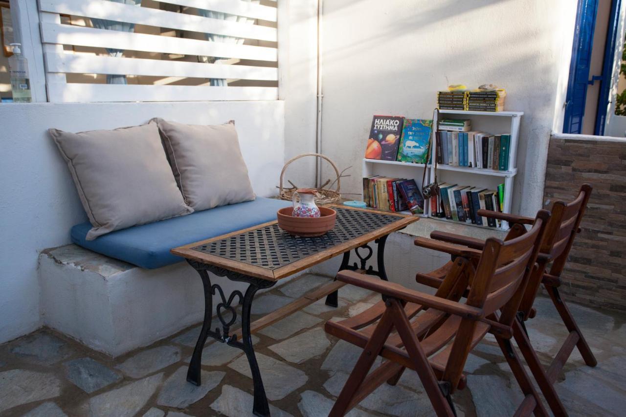 Guesthouse Perdikouli Alikí エクステリア 写真