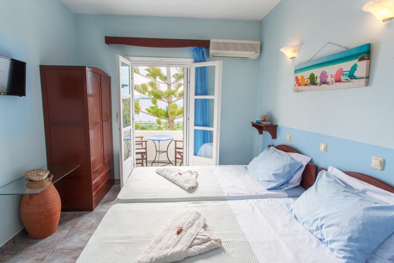 Guesthouse Perdikouli Alikí エクステリア 写真